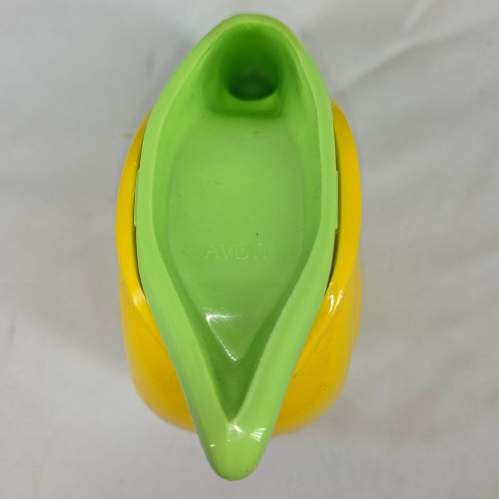 AVON VINTAGE 1970s SMILE‑N‑SNAIL TOOTHBRUSH HOLDER + 2 TOOTHBRUSH – NIB / NOS - Picture 6 of 9